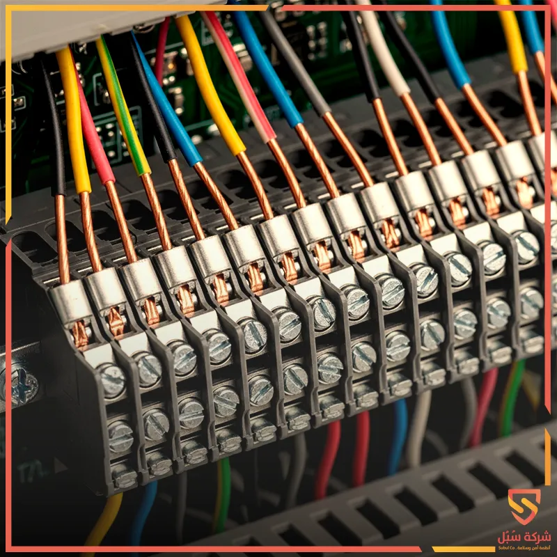 مميزات نظام الإنذار المعنون