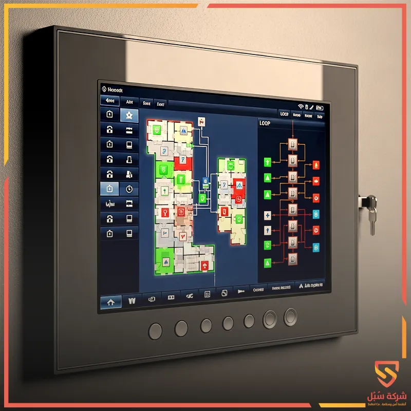 نظام الإنذار المعنون للمباني الكبيرة