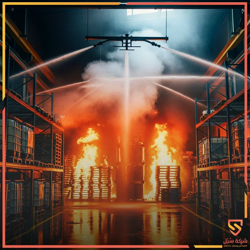 أنظمة السلامة من الحرائق