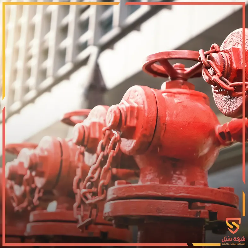 حنفيات الحريق جدة