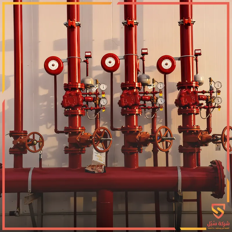 مضخات الحريق الكهربائية والديزل