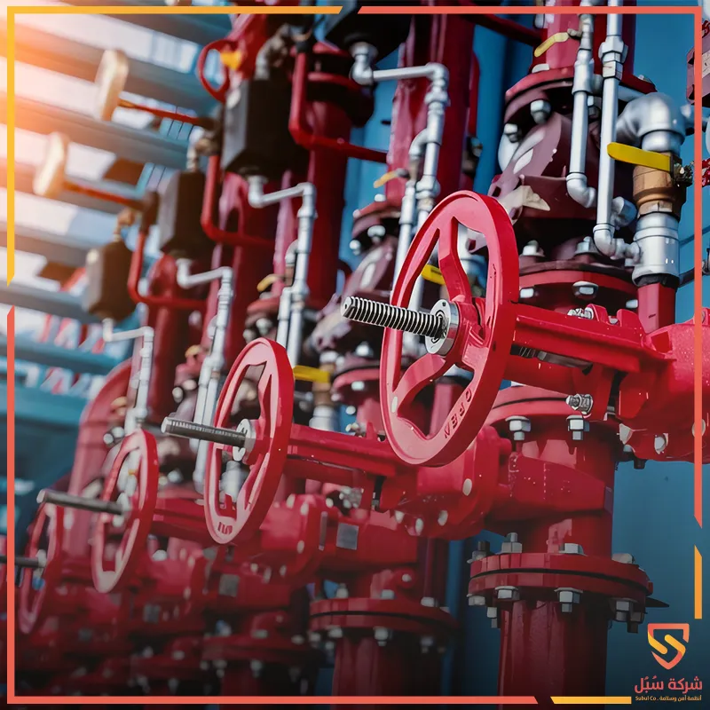 حنفيات الحريق الطائف