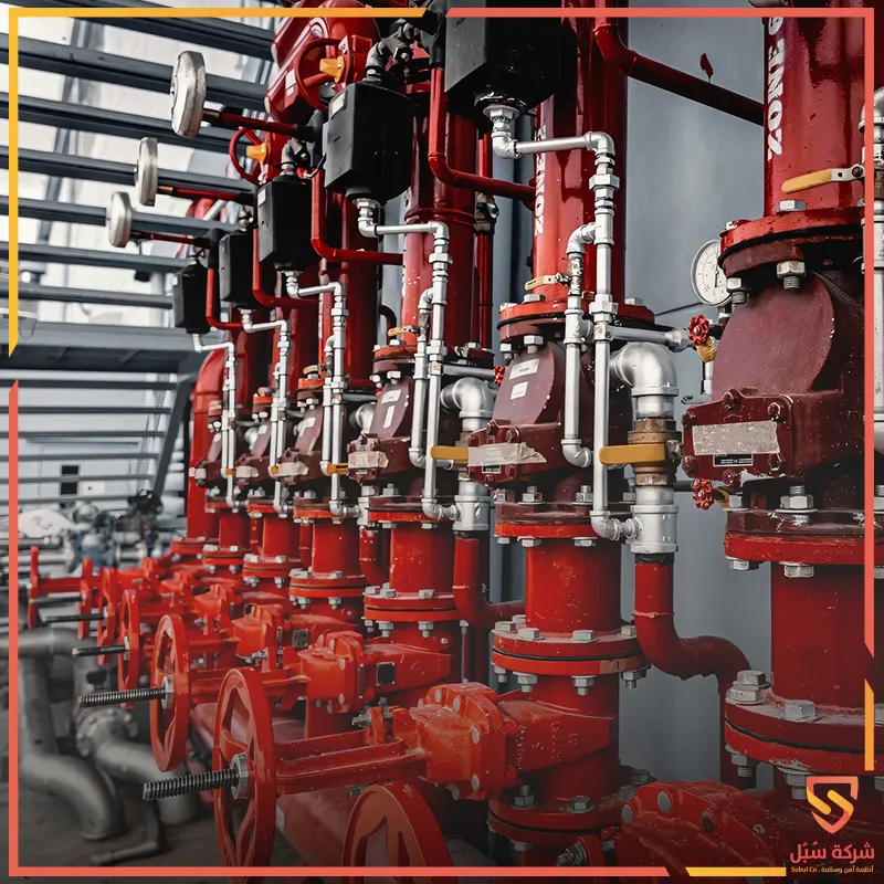 مضخات الحريق