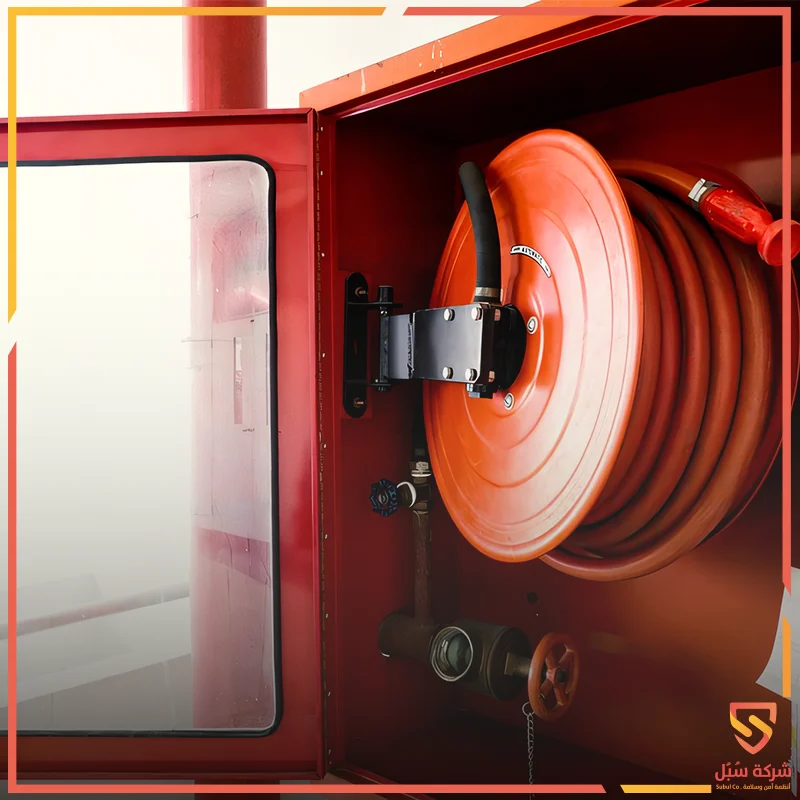 خراطيم إطفاء الحريق