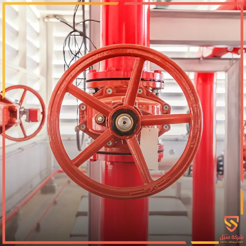 أنظمة مضخات الحريق