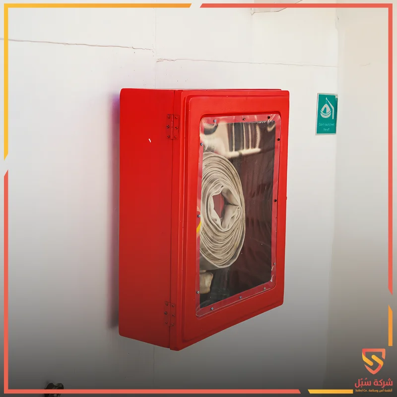 تركيب صناديق الحريق