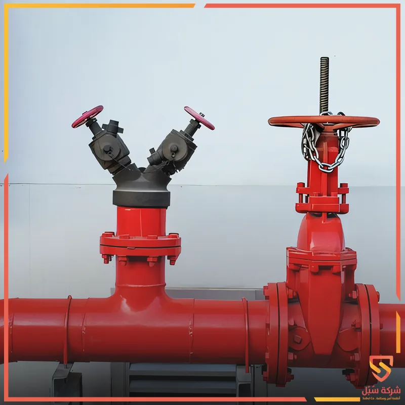 حنفيات الحريق