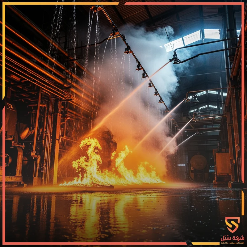 أنظمة مكافحة الحريق