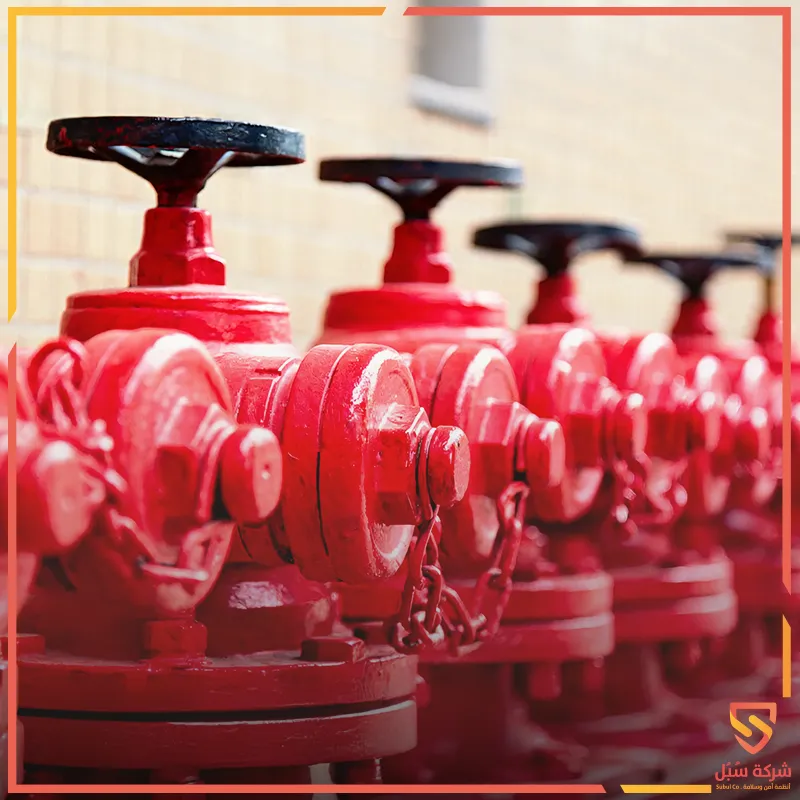 مضخات مكافحة الحريق