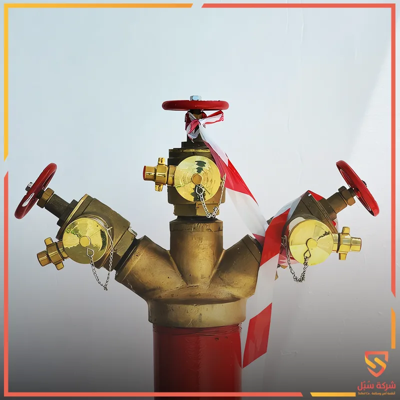 حنفيات إطفاء الحريق