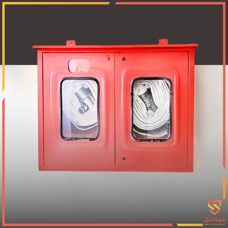 مقاسات صناديق الحريق