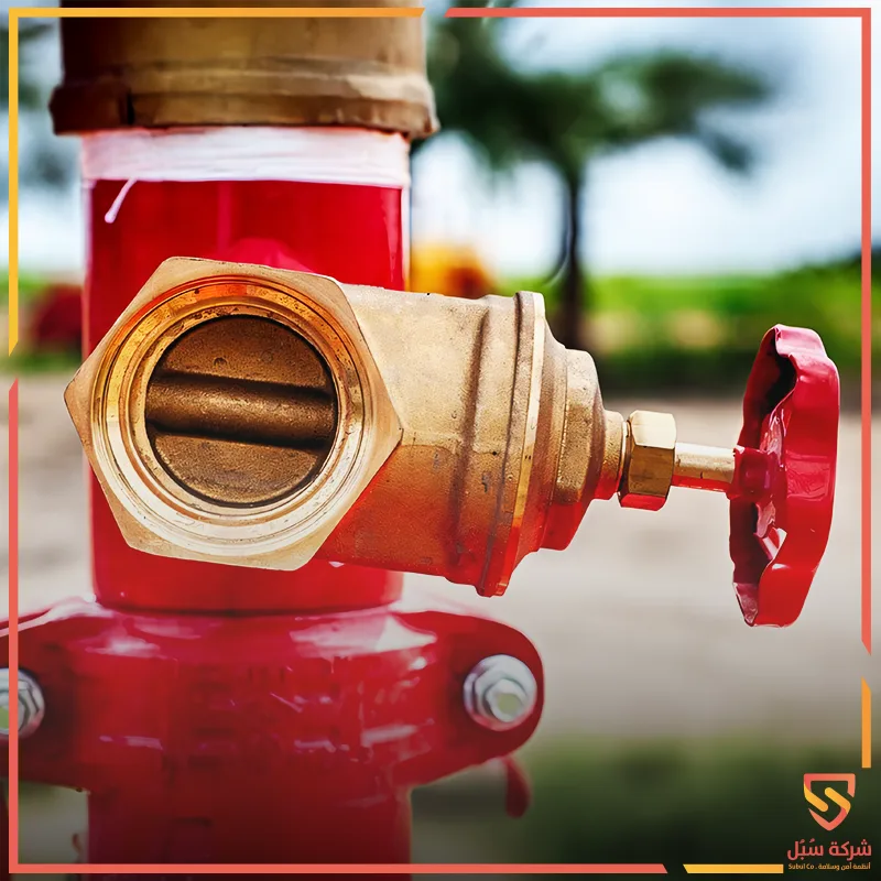 حنفيات الحريق الخارجية