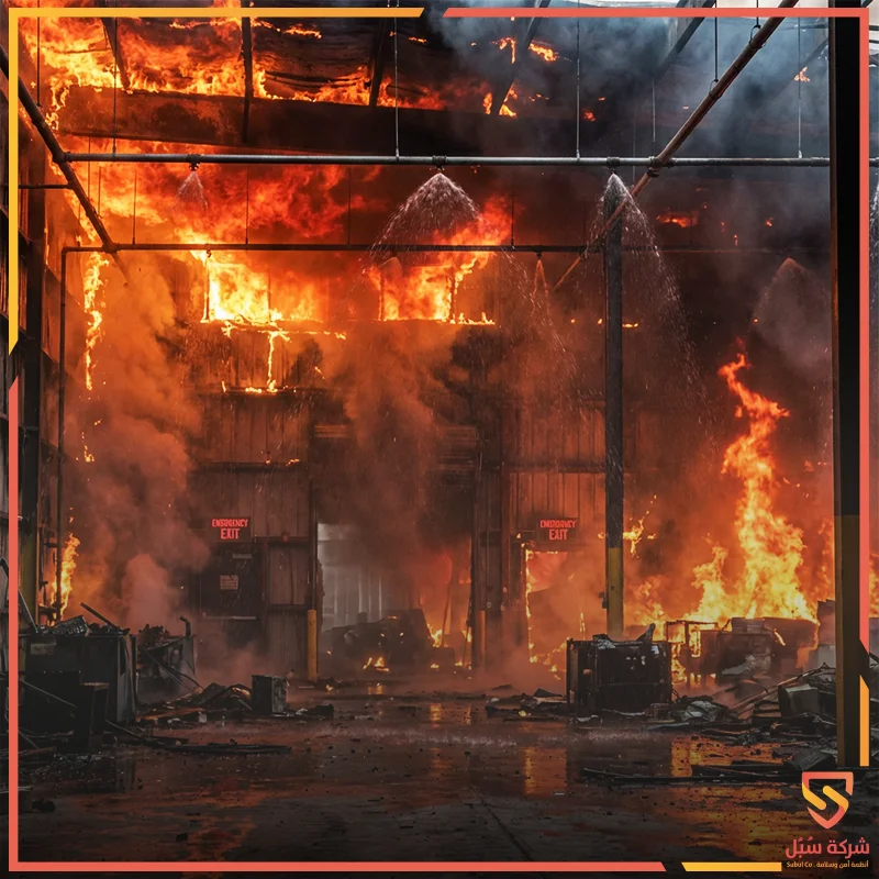 رشاشات الحريق