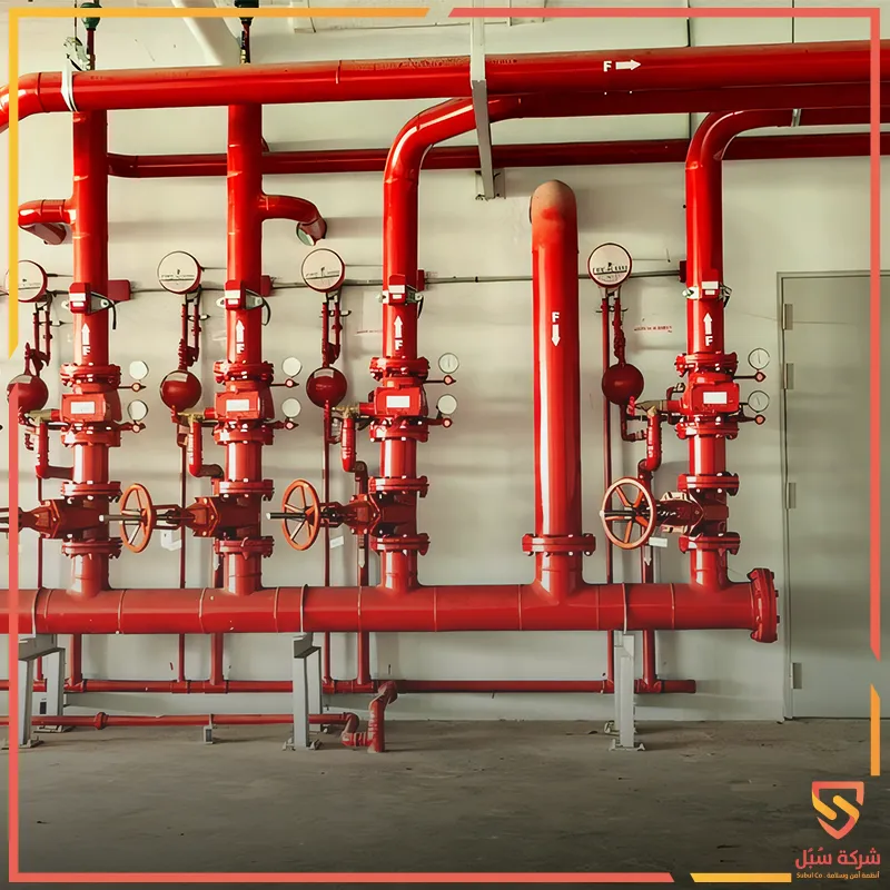 مضخات الحريق الأفقية والرأسية