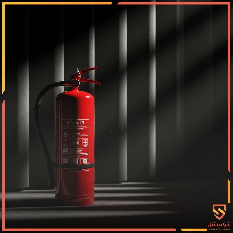 طفايات حريق بودرة