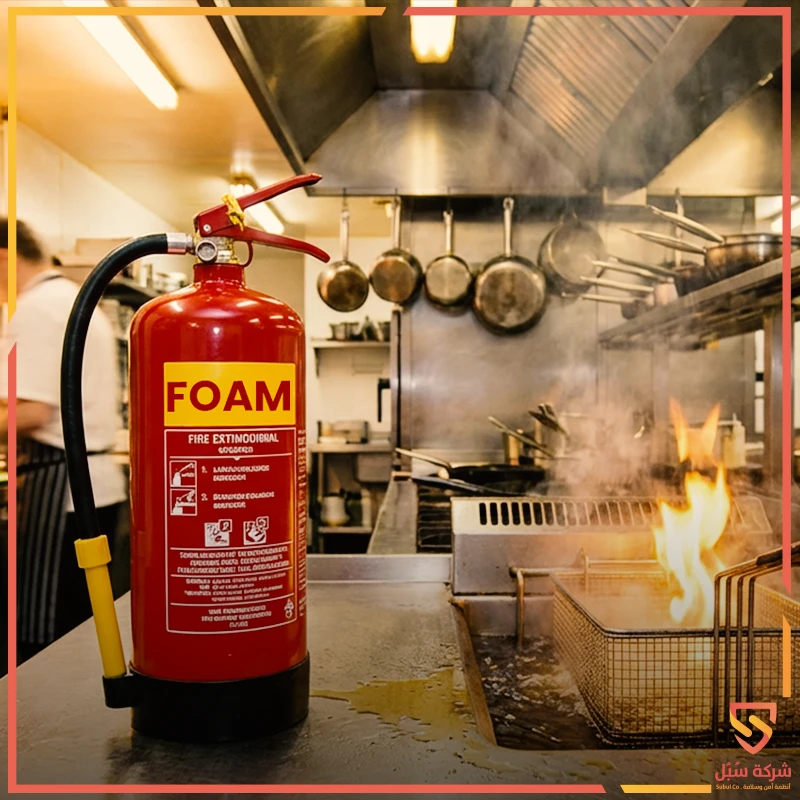 طفايات حريق CO2
