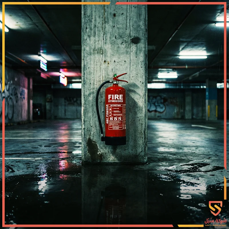 طفايات حريق مكة