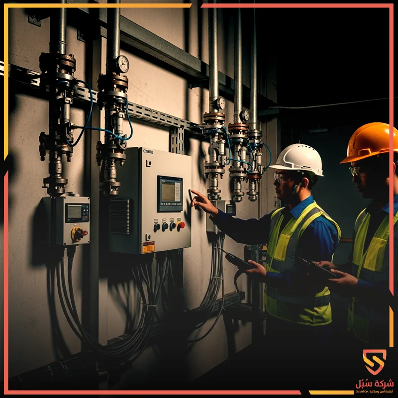 أنظمة السلامة من تسرب الغاز