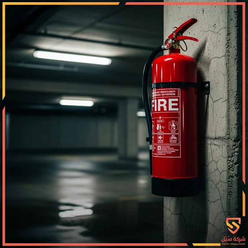 انواع طفايات الحريق​