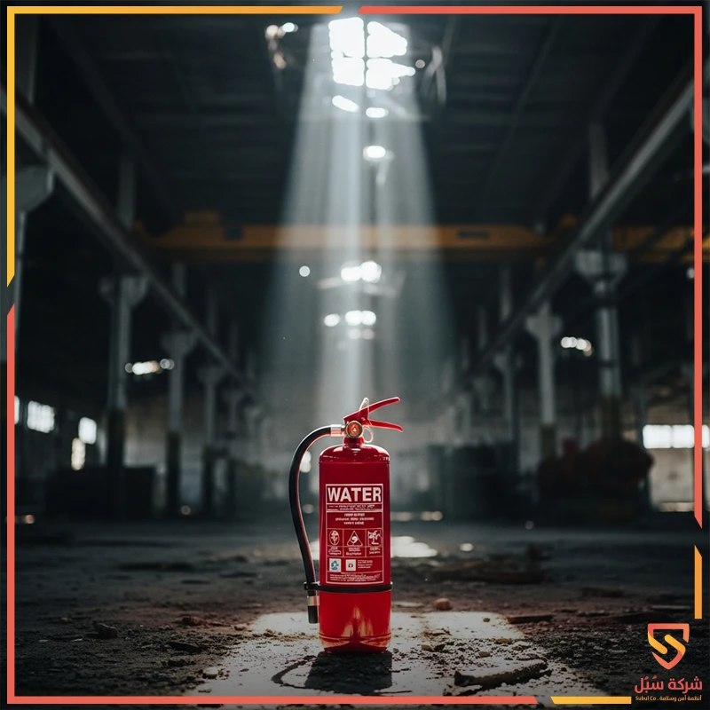 أنواع طفايات الحريق المعتمدة في السعودية