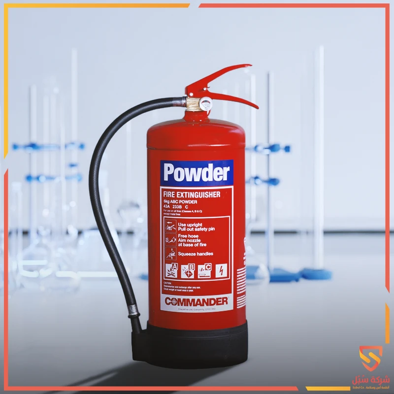 صيانة طفايات الحريق