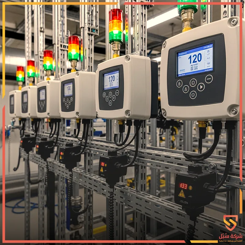 حساسات تسرب الغاز