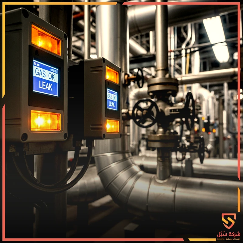 أجهزة إنذار الغاز