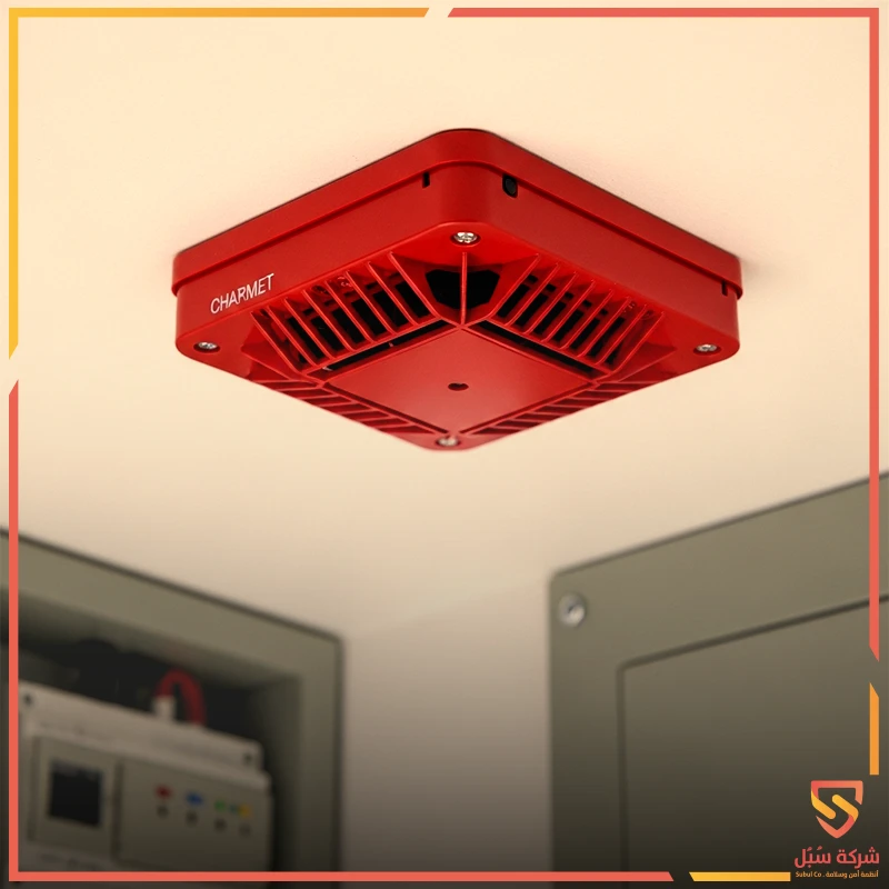 كاشفات الدخان والحرارة