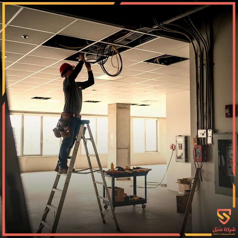 أنظمة إنذار الحريق المركزية