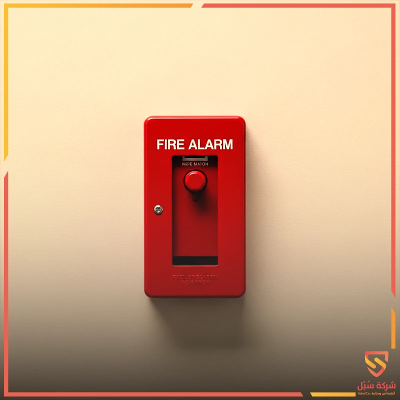 نظام إنذار الحريق للمباني