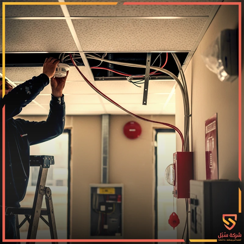 أجهزة إنذار الحريق المعتمدة