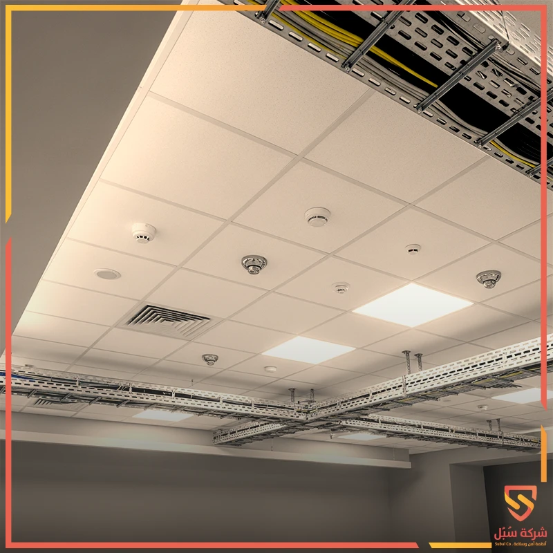 جرس إنذار الحريق