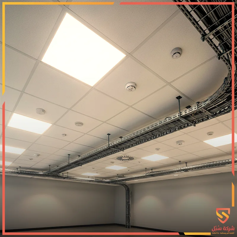 نظام كشف الحريق