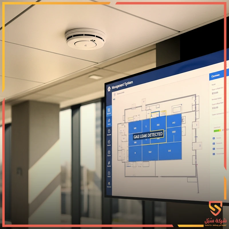 أنظمة السلامة من تسرب الغاز