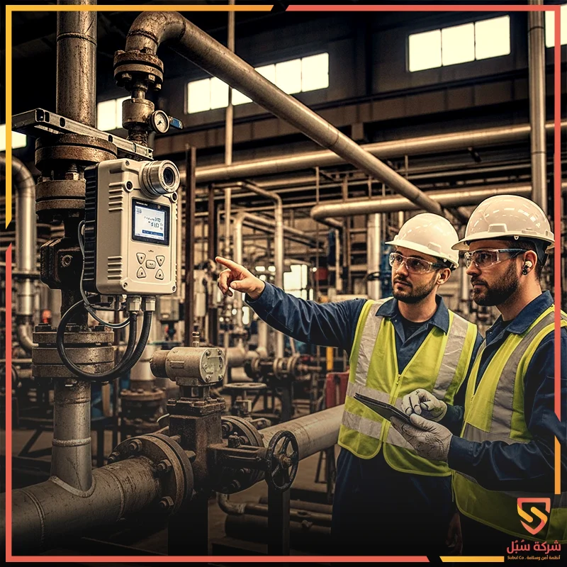 كاشف تسرب الغاز