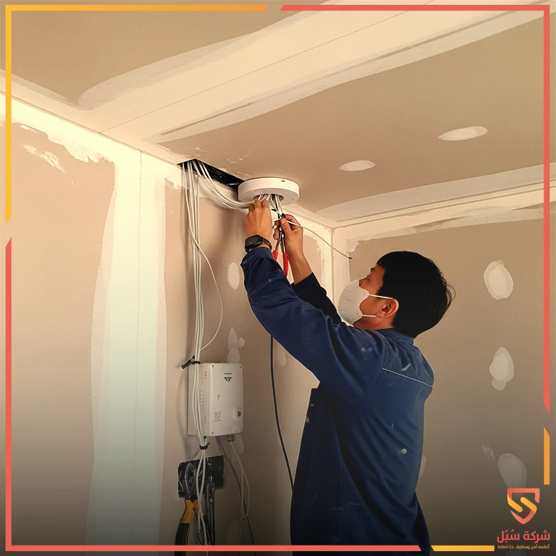 جهاز كشف تسرب الغاز