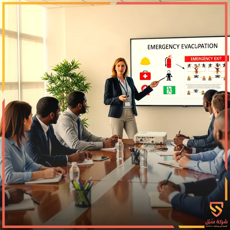 كاشف تسرب الغاز