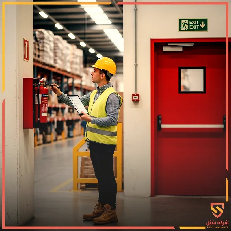 معدات مكافحة الحريق