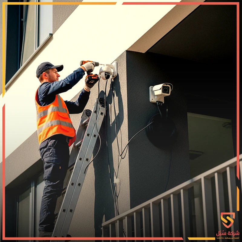 كاميرات مراقبة للمنازل