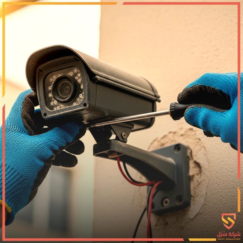 تركيب كاميرات CCTV