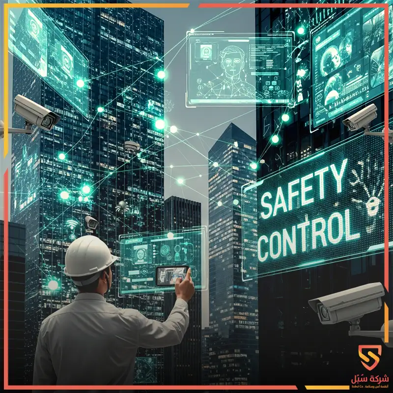 كاميرات مراقبة للمنشآت التجارية