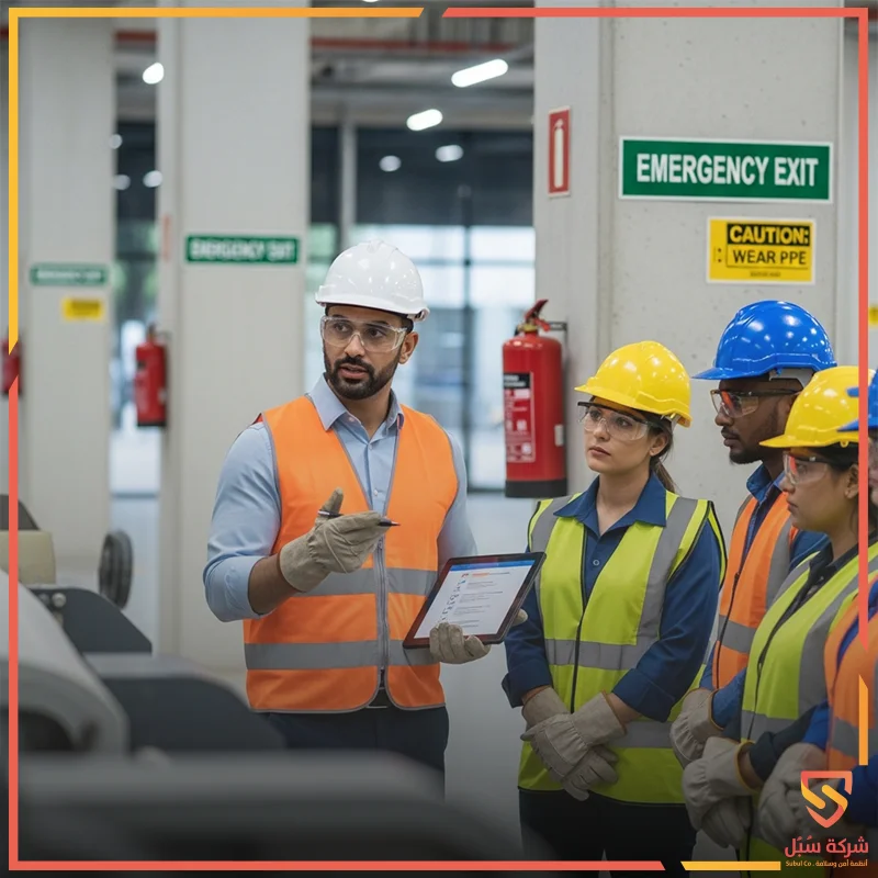 مفهوم الأمن والسلامة في بيئة العمل