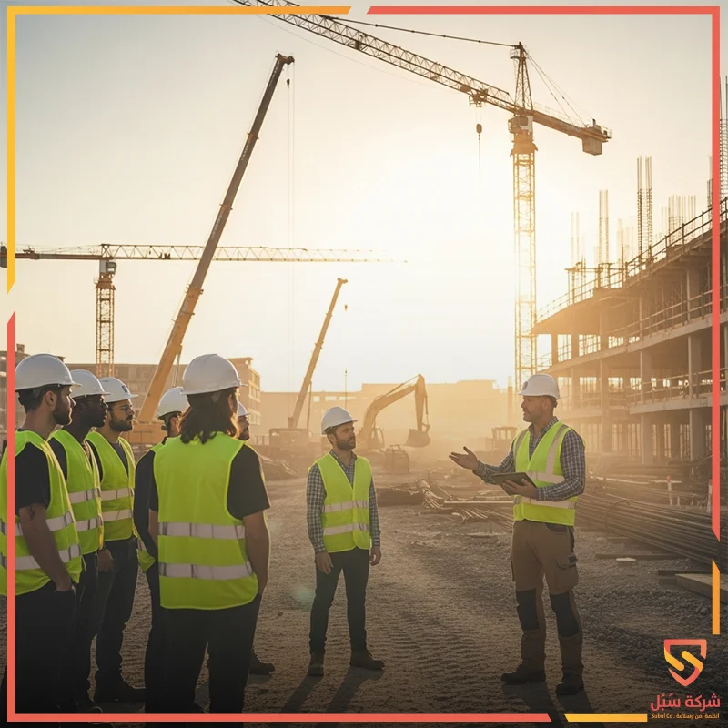 إجراءات الأمن والسلامة في الشركات