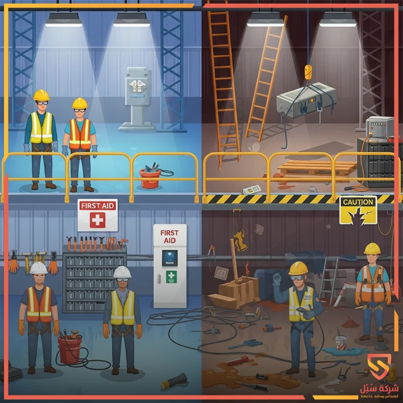 أنظمة ومعايير الأمن والسلامة