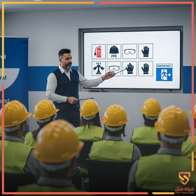 اشتراطات الأمن والسلامة المهنية