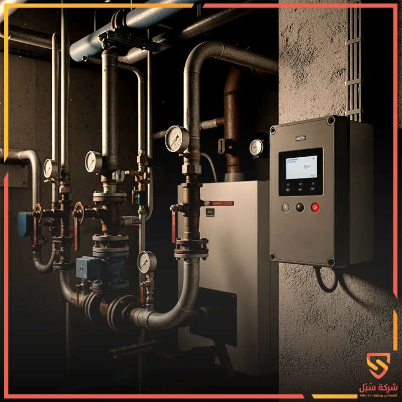 جهاز كاشف تسرب الغاز