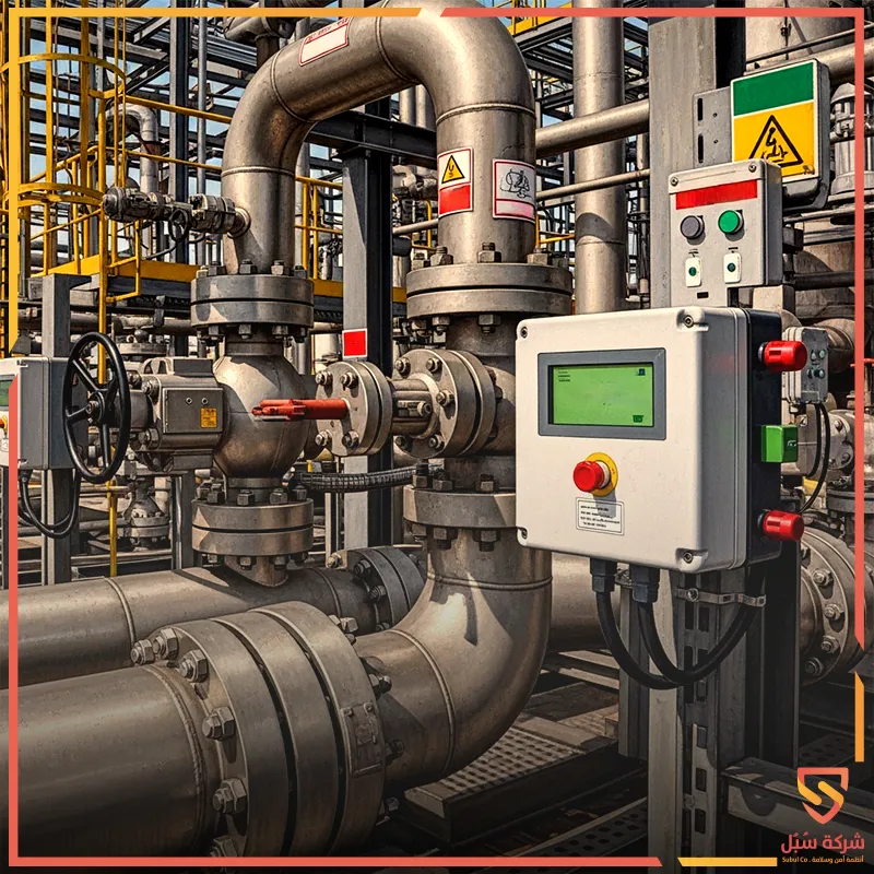 جهاز إنذار تسرب الغاز