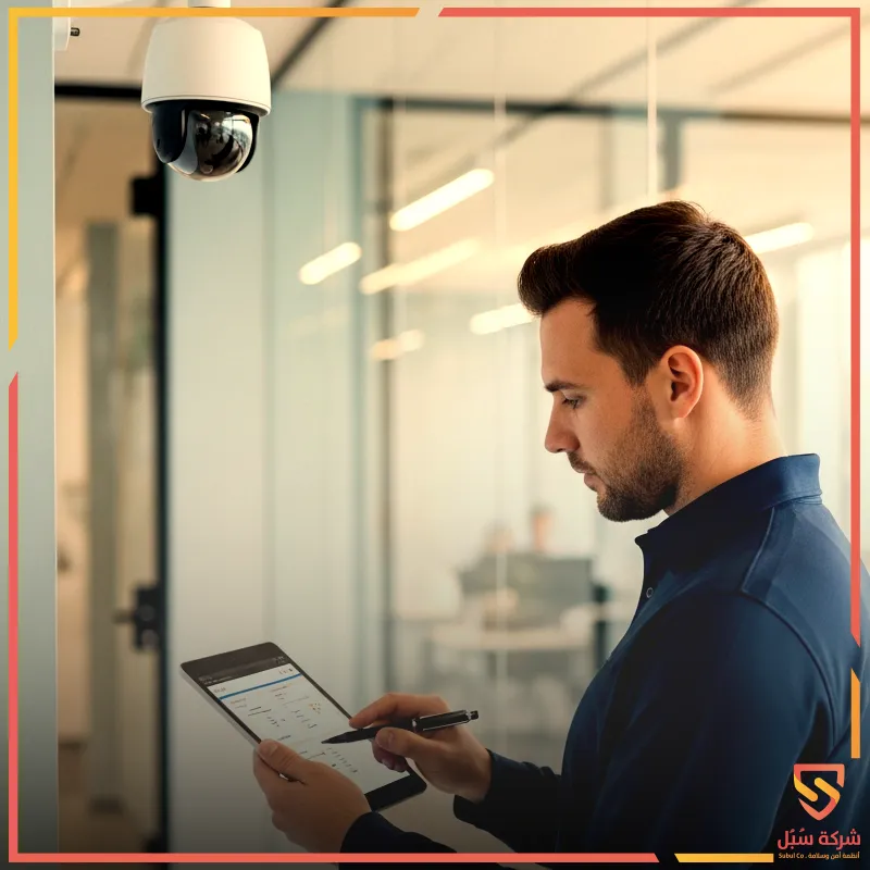 دعم فني كاميرات مراقبة