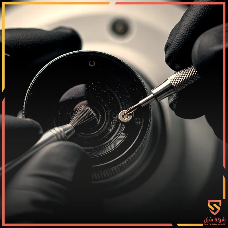 صيانة كاميرات مراقبة