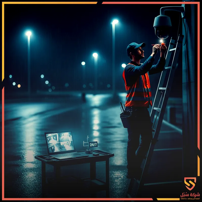 فحص وتشغيل أنظمة المراقبة